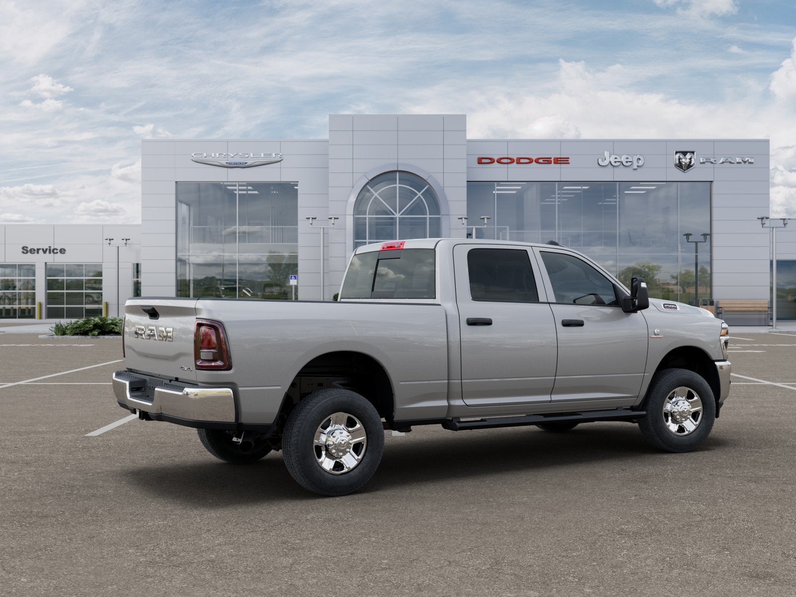 2025 RAM Ram 2500 RAM 2500 TRADESMAN CREW CAB 4X4 6'4' BOX