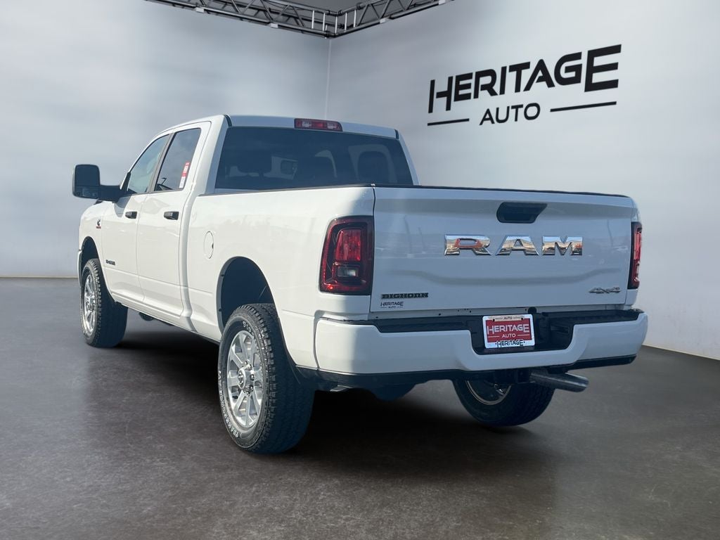 2026 RAM Ram 2500 RAM 2500 BIG HORN CREW CAB 4X4 6'4' BOX