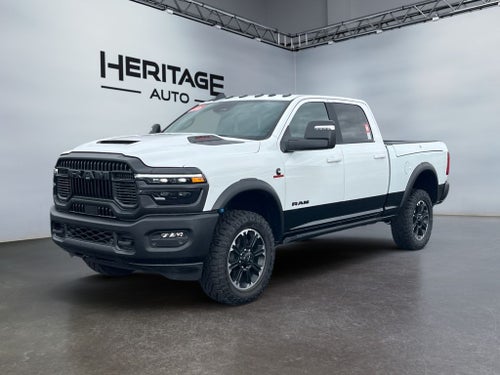 2026 RAM Ram 2500 RAM 2500 REBEL CREW CAB 4X4 6'4' BOX