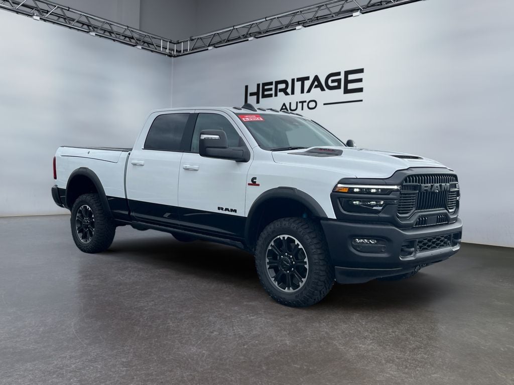 2026 RAM Ram 2500 RAM 2500 REBEL CREW CAB 4X4 6'4' BOX