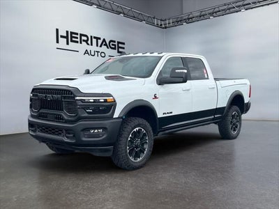 2026 RAM Ram 2500 RAM 2500 REBEL CREW CAB 4X4 6'4' BOX