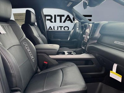 2026 RAM Ram 2500 RAM 2500 REBEL CREW CAB 4X4 6'4' BOX