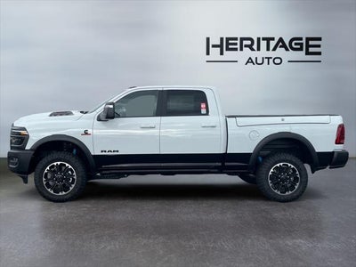 2026 RAM Ram 2500 RAM 2500 REBEL CREW CAB 4X4 6'4' BOX