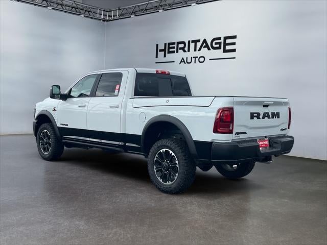 2026 RAM Ram 2500 RAM 2500 REBEL CREW CAB 4X4 6'4' BOX