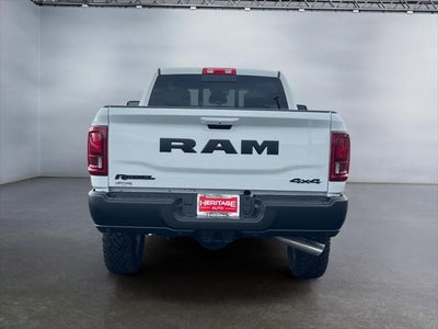 2026 RAM Ram 2500 RAM 2500 REBEL CREW CAB 4X4 6'4' BOX
