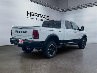 2026 RAM Ram 2500 RAM 2500 REBEL CREW CAB 4X4 6'4' BOX