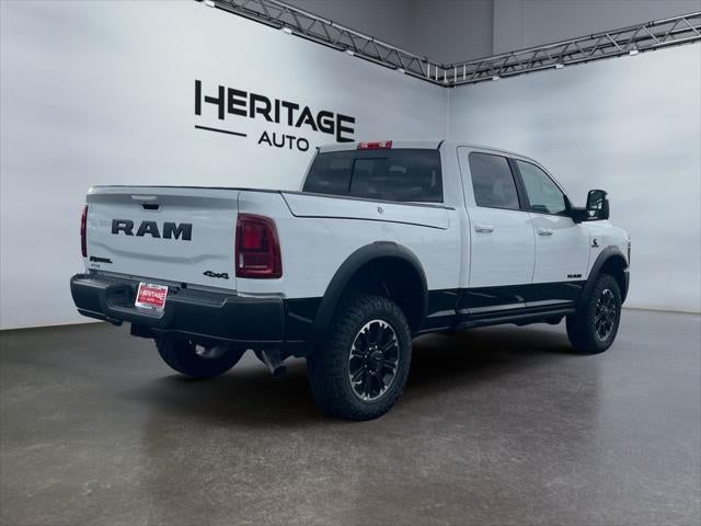 2026 RAM Ram 2500 RAM 2500 REBEL CREW CAB 4X4 6'4' BOX