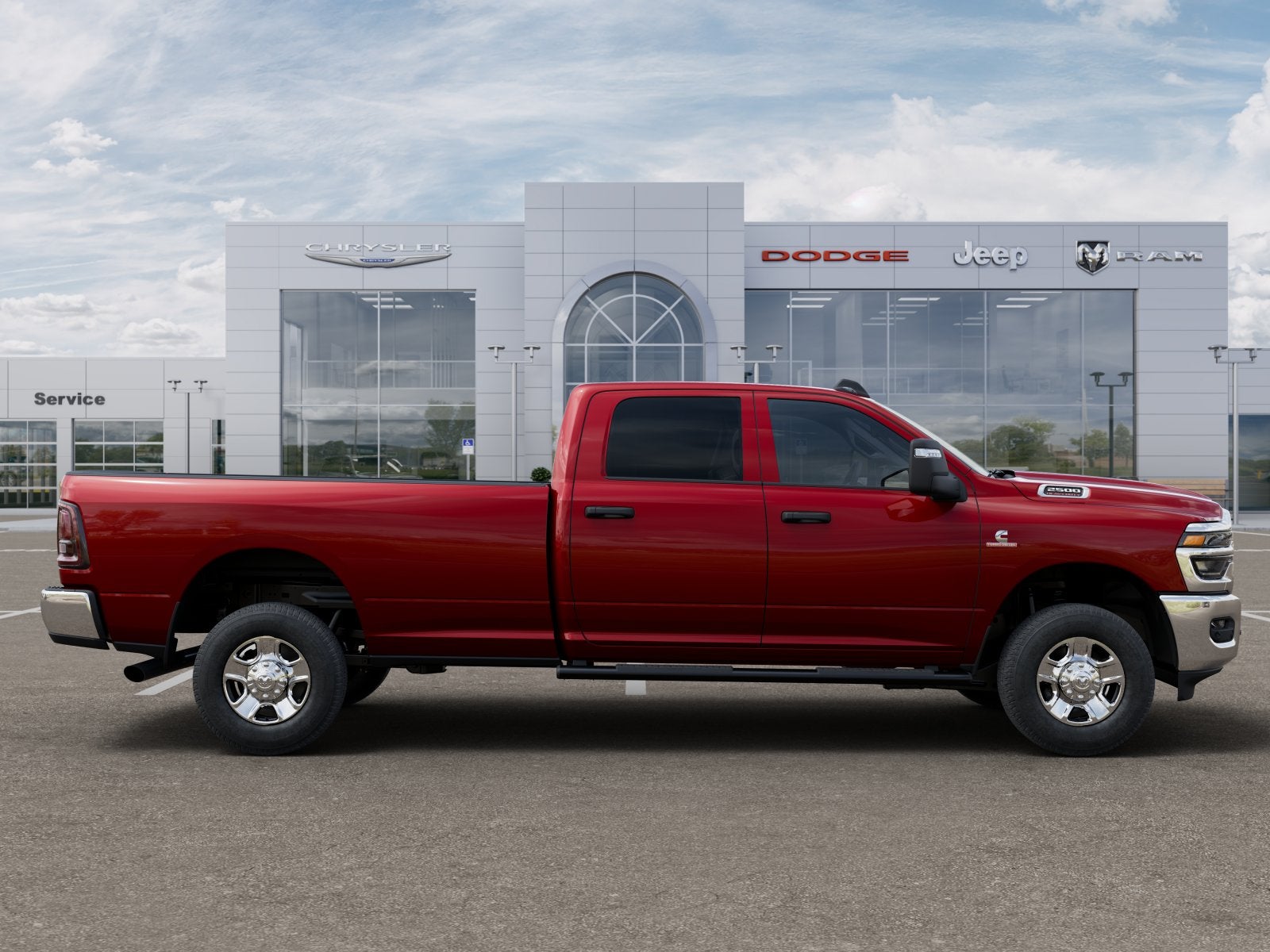 2025 RAM Ram 2500 RAM 2500 TRADESMAN CREW CAB 4X4 8' BOX