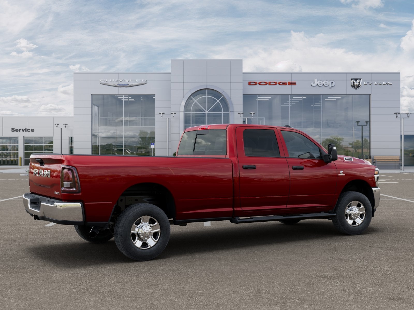 2025 RAM Ram 2500 RAM 2500 TRADESMAN CREW CAB 4X4 8' BOX