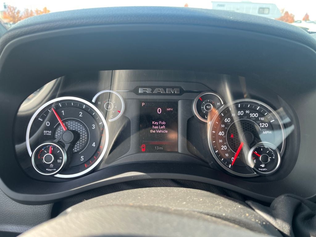 2025 RAM Ram 2500 RAM 2500 TRADESMAN CREW CAB 4X4 8' BOX