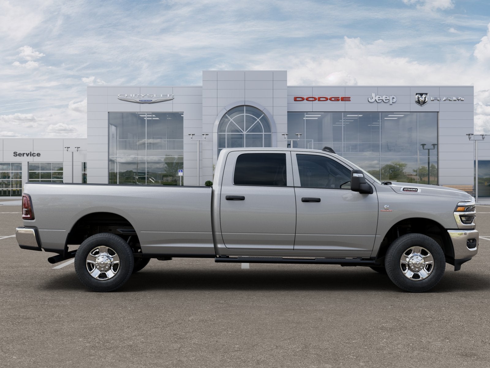 2025 RAM Ram 2500 RAM 2500 TRADESMAN CREW CAB 4X4 8' BOX