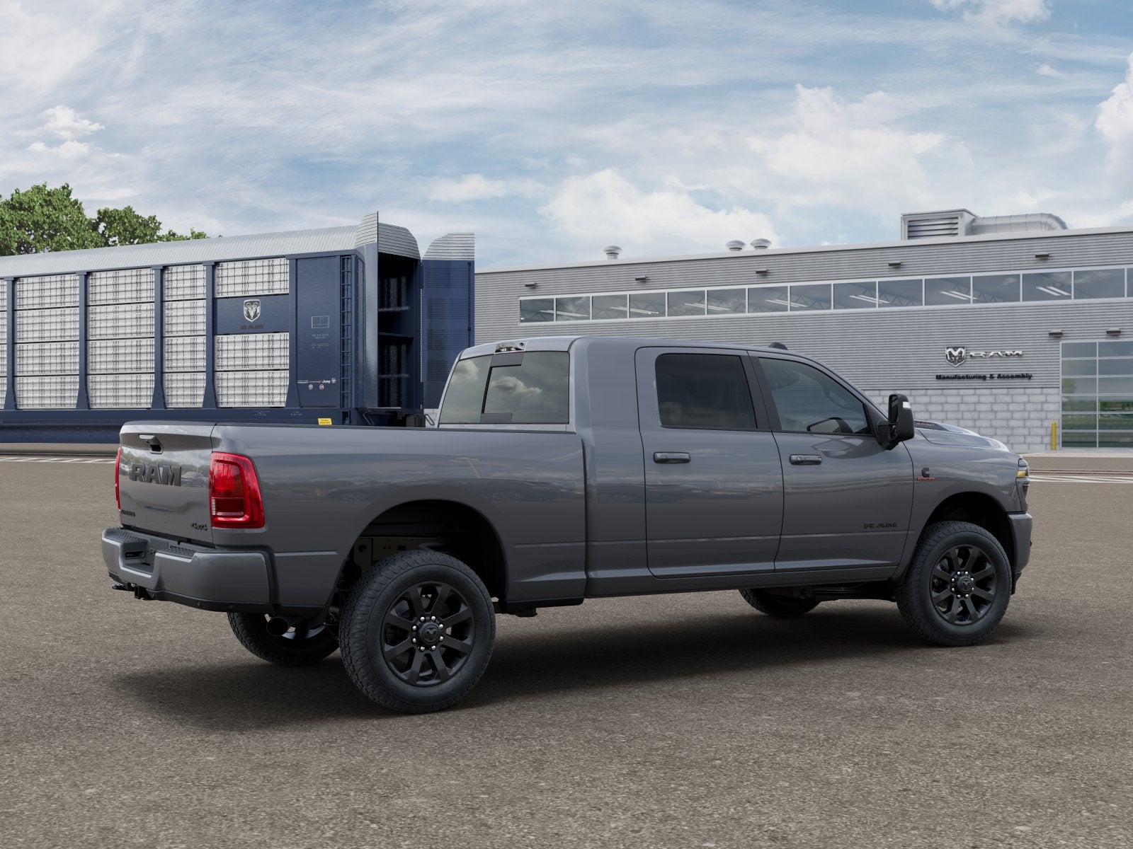 2026 RAM Ram 2500 RAM 2500 LARAMIE MEGA CAB 4X4 6'4' BOX