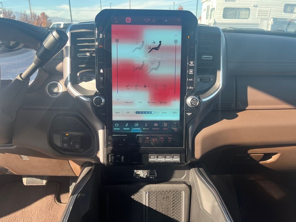 2025 RAM 3500 Laramie Crew Cab 4x4 8' Box