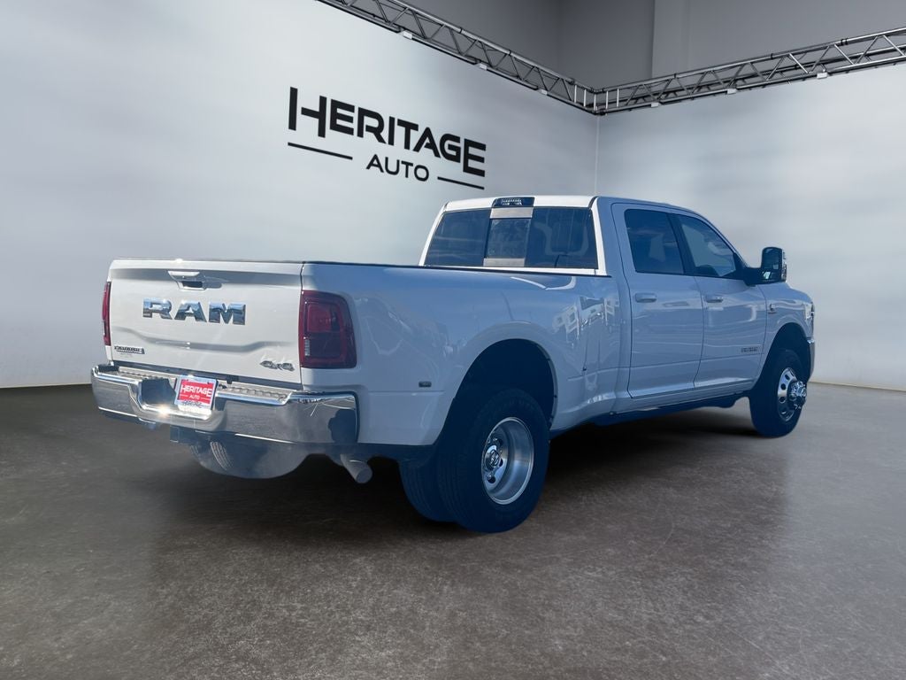2025 RAM 3500 Laramie Crew Cab 4x4 8' Box