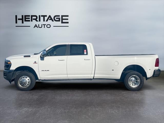 2025 RAM 3500 Laramie Crew Cab 4x4 8' Box