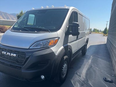 2025 RAM Ram ProMaster RAM PROMASTER 1500 TRADESMAN CARGO VAN LOW ROOF 136' WB