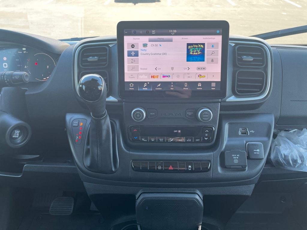 2025 RAM Ram ProMaster RAM PROMASTER 2500 SLT CARGO VAN HIGH ROOF 136' WB