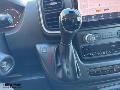 2025 RAM Ram ProMaster RAM PROMASTER 2500 SLT CARGO VAN HIGH ROOF 136' WB