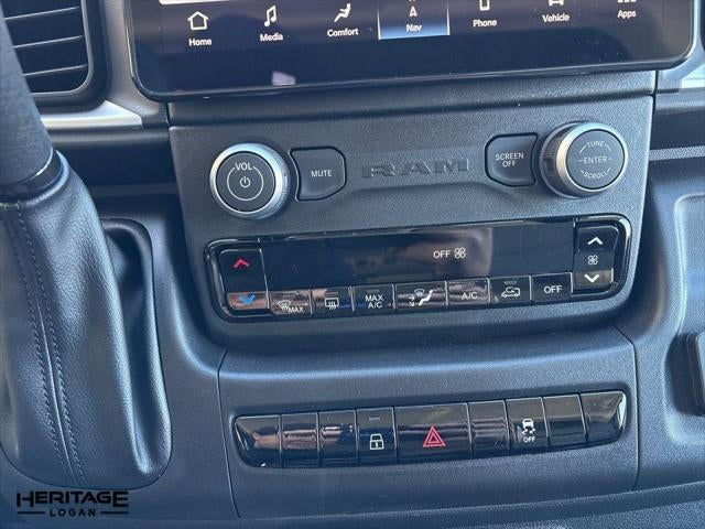 2025 RAM Ram ProMaster RAM PROMASTER 2500 SLT CARGO VAN HIGH ROOF 136' WB