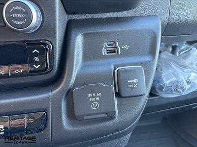 2025 RAM Ram ProMaster RAM PROMASTER 2500 SLT CARGO VAN HIGH ROOF 136' WB