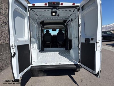 2025 RAM Ram ProMaster RAM PROMASTER 2500 SLT CARGO VAN HIGH ROOF 136' WB