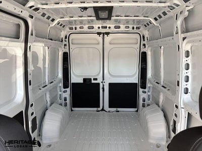 2025 RAM Ram ProMaster RAM PROMASTER 2500 SLT CARGO VAN HIGH ROOF 136' WB