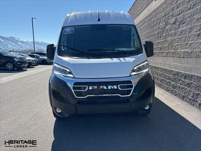2025 RAM Ram ProMaster RAM PROMASTER 2500 SLT CARGO VAN HIGH ROOF 136' WB