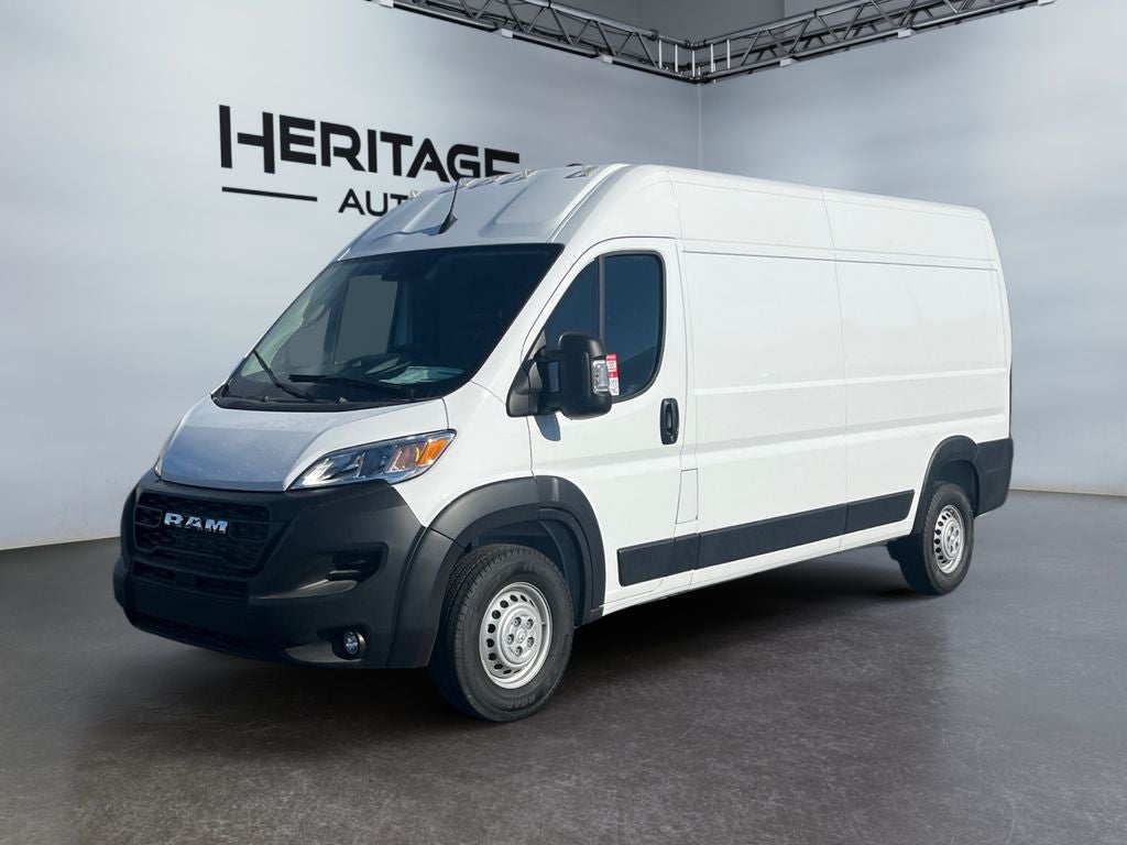 2025 RAM Ram ProMaster RAM PROMASTER 2500 TRADESMAN CARGO VAN HIGH ROOF 159' WB