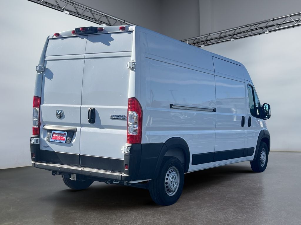 2025 RAM Ram ProMaster RAM PROMASTER 2500 TRADESMAN CARGO VAN HIGH ROOF 159' WB