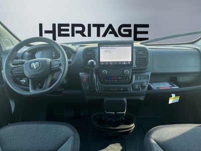 2025 RAM Ram ProMaster RAM PROMASTER 2500 TRADESMAN CARGO VAN HIGH ROOF 159' WB