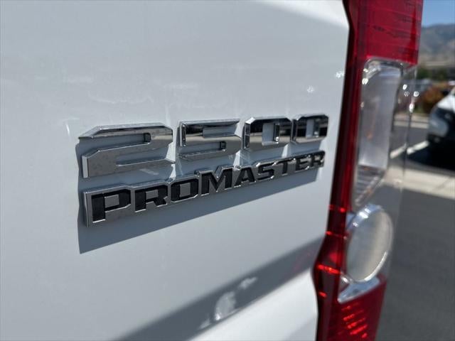 2025 RAM Ram ProMaster RAM PROMASTER 2500 TRADESMAN CARGO VAN HIGH ROOF 159' WB