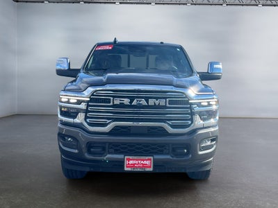 2025 RAM 2500 Laramie Crew Cab 4x4 6'4' Box