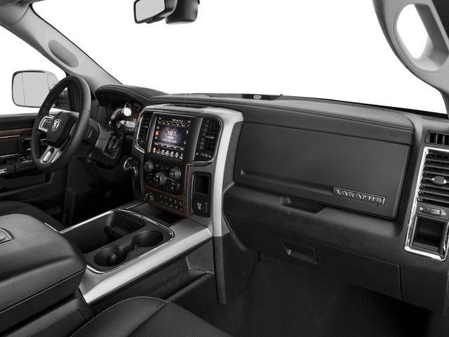 2017 RAM 2500 Laramie Mega Cab 4x4 6'4' Box