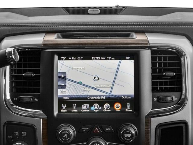 2017 RAM 2500 Laramie Mega Cab 4x4 6'4' Box