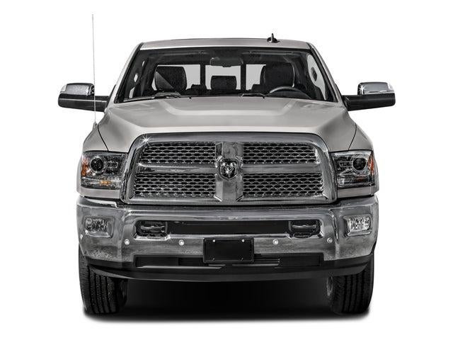 2017 RAM 2500 Laramie Mega Cab 4x4 6'4' Box