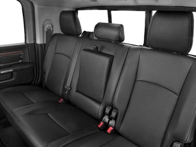 2017 RAM 2500 Laramie Mega Cab 4x4 6'4' Box