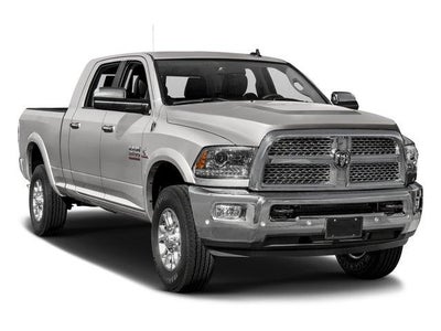 2017 RAM 2500 Laramie Mega Cab 4x4 6'4' Box