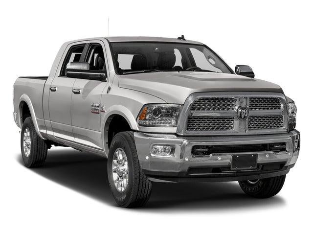 2017 RAM 2500 Laramie Mega Cab 4x4 6'4' Box
