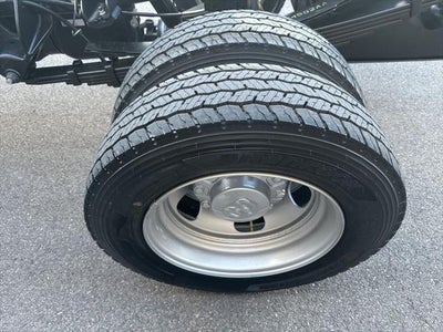 2025 RAM Ram 5500 Chassis Cab RAM 5500 TRADESMAN CHASSIS CREW CAB 4X4 84' CA