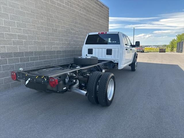 2025 RAM Ram 5500 Chassis Cab RAM 5500 TRADESMAN CHASSIS CREW CAB 4X4 84' CA