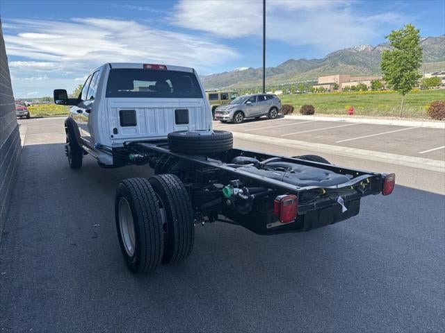 2025 RAM Ram 5500 Chassis Cab RAM 5500 TRADESMAN CHASSIS CREW CAB 4X4 84' CA