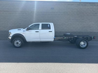 2025 RAM Ram 5500 Chassis Cab RAM 5500 TRADESMAN CHASSIS CREW CAB 4X4 84' CA