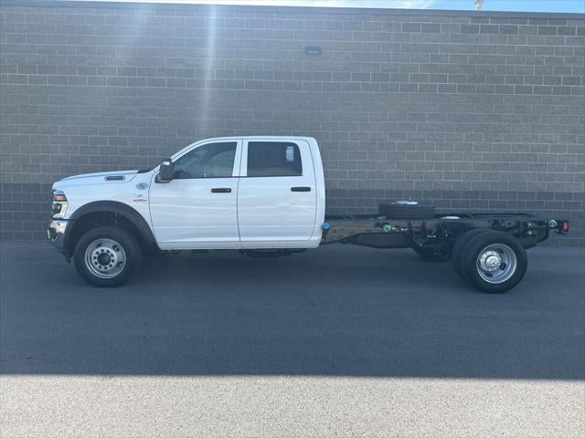 2025 RAM Ram 5500 Chassis Cab RAM 5500 TRADESMAN CHASSIS CREW CAB 4X4 84' CA