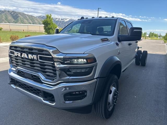 2025 RAM Ram 5500 Chassis Cab RAM 5500 TRADESMAN CHASSIS CREW CAB 4X4 84' CA