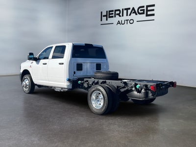 2026 RAM Ram 3500 Chassis Cab RAM 3500 TRADESMAN CREW CAB CHASSIS 4X4 60' CA