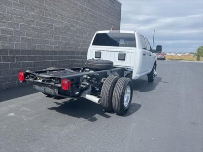 2026 RAM Ram 3500 Chassis Cab RAM 3500 TRADESMAN CREW CAB CHASSIS 4X4 60' CA