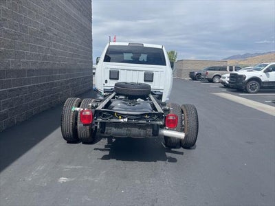 2026 RAM Ram 3500 Chassis Cab RAM 3500 TRADESMAN CREW CAB CHASSIS 4X4 60' CA
