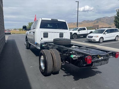 2026 RAM Ram 3500 Chassis Cab RAM 3500 TRADESMAN CREW CAB CHASSIS 4X4 60' CA