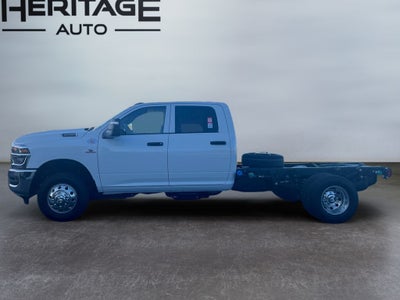 2026 RAM Ram 3500 Chassis Cab RAM 3500 TRADESMAN CREW CAB CHASSIS 4X4 60' CA