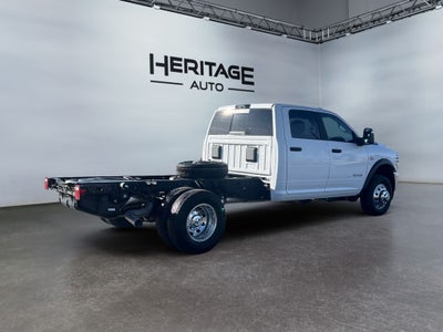 2026 RAM Ram 3500 Chassis Cab RAM 3500 BIG HORN CREW CAB CHASSIS 4X4 60' CA